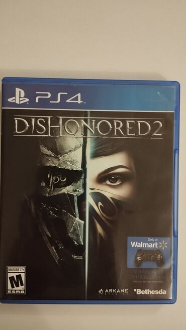 irşad electronics ps4: Dishonored 2, Смешанный жанр, Б/у Диск, PS4 (Sony Playstation 4), Бесплатная доставка