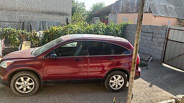 Транспорт: Honda CR-V: 2008 г., 2.4 л, Автомат, Бензин, Кроссовер — 5