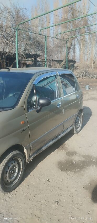 Daewoo: Daewoo Matiz: 2005 г., 1 л, Механика, Бензин, Минивэн