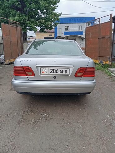 продаю мерс 210 дизель: Mercedes-Benz E 230: 1996 г., 2.3 л, Автомат, Бензин, Седан