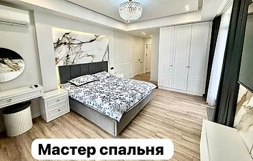 Аренда квартир: 4 комнаты, Ала-Арча ТРЦ Агентство недвижимости, Без животных, от 6 месяцев, от 1 года, С мебелью полностью — 7