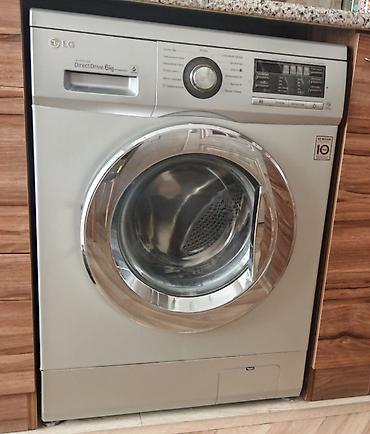 Paltaryuyan maşınlar: Lg 6 kq paltaryuyan masin 250 azn. Unvan Nerimanov kod 9099izwp — 1