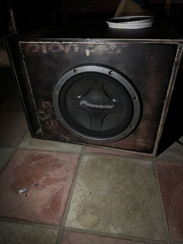 pioneer 1250: İşlənmiş Pioneer Kolonka, Növ - Sabvufer