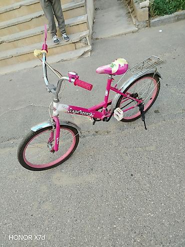 Velosipedlər: Uşaq velosipedi – LADA SPORT, 20” təkər ölçüsü Xüsusiyyətlər: - Rəng — 1