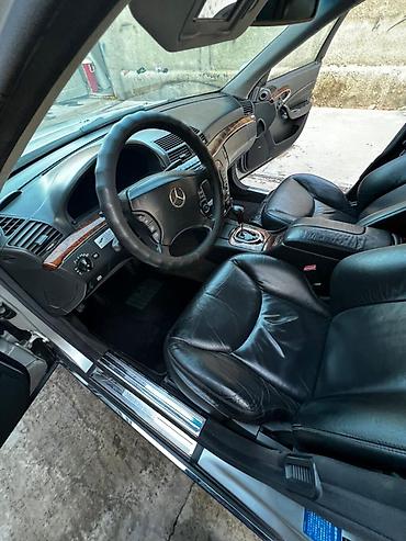 Mercedes-Benz: Mercedes-Benz S-Class: 2003 г., Седан — 15