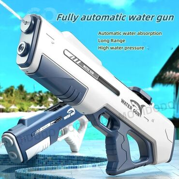 водные пистолеты: 🔫 Автоматический водяной пистолет – супер игрушка для лета! 🌊☀️