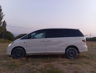 ланкрузер 200: Toyota Estima: 2001 г., 2.4 л, Автомат, Газ, Минивэн — 7