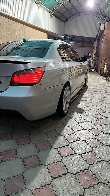 drift car: BMW 5 series: 2003 г., 3 л, Автомат, Бензин, Седан — 3