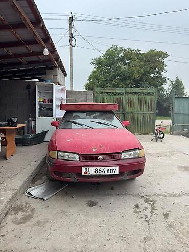 бампер на нексия 1: Mazda 626: 1992 г. — 1