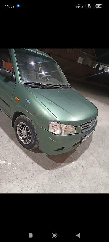 cx 9: Mazda Demio: 2000 г., 1.5 л, Автомат, Бензин, Минивэн — 6