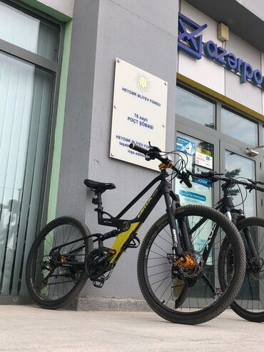 İdman velosipedləri: Dağ velosipedi 26", sürətlərin sayı: 21