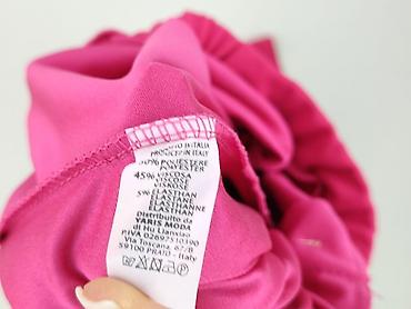 biale kombinezony: Moda Italia, Spodnie materiałowe damskie, rozmiar S — 4