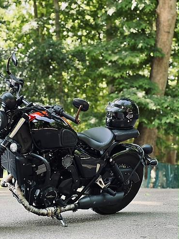 боббер мотоцикл: Срочно горит CJ Adept 700 Solo Bobber 2022г 700 куб Электронная — 6