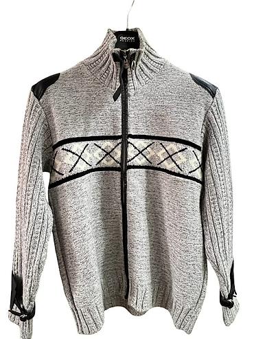 nike tech flice: Мужская толстовка, 2XL, 3XL, Nike, Б/у, цвет - Серый, Самовывоз — 9