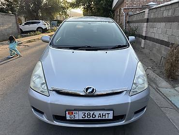 тошок для машины: Toyota WISH: 2004 г., 1.8 л, Автомат, Бензин, Минивэн — 1