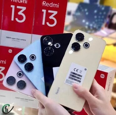Redmi: Redmi, Redmi 13, Новый, 128 ГБ, 2 SIM