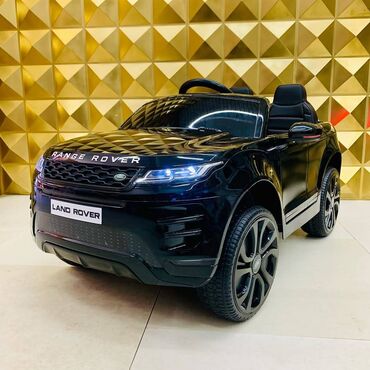 Uşaq üçün elektrik maşınları: Lisenziyalı range rover evoque 4x4 12 v batareyaları jeep model