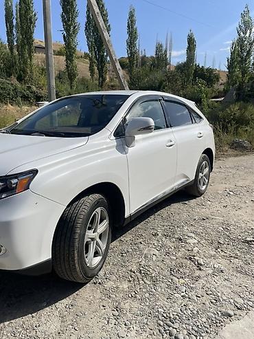 ижара машина: Lexus RX: 2011 г., 3.5 л, Автомат, Гибрид, Кроссовер — 2