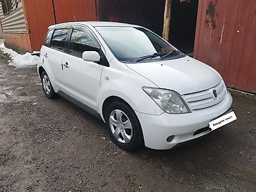 Toyota: Toyota ist: 2002 г., 1.5 л, Автомат, Бензин, Хэтчбэк — 1