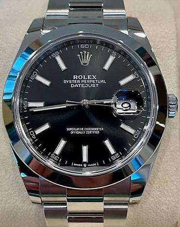 gun eynəyi: Yeni, Qol saatı, Rolex, rəng - Qara — 3