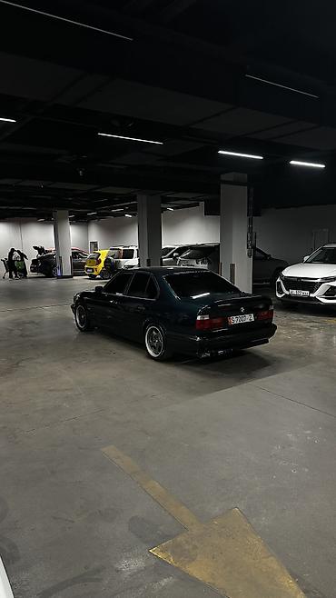 bmw 540: BMW 5 series: 1994 г., 2.8 л, Механика, Бензин, Седан — 6