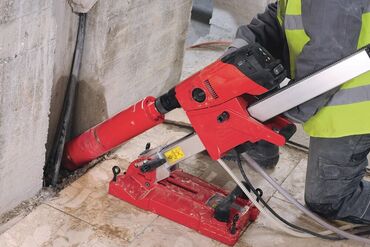 Beton işləri: Beton kəsmə beton deşmə xidməti Karot - HILTI DD 200 / 350 ilə 25 ° — 4