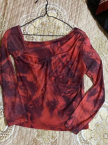 Dəstlər, kostyumlar: Qadın geyim dəsti – 4 məhsul 1) Boya fırçası effektli şalvar - Ağ — 10