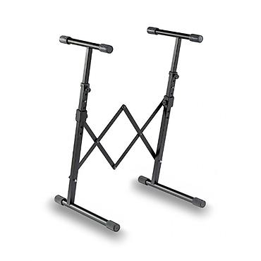 №: 8577 Məhsulun adı: Dayaq Soundsation KS-30, metal, qara, 100 kq