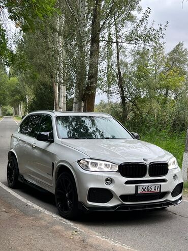 аварийное бмв: BMW X5: 2017 г., 3 л, Автомат, Бензин, Внедорожник