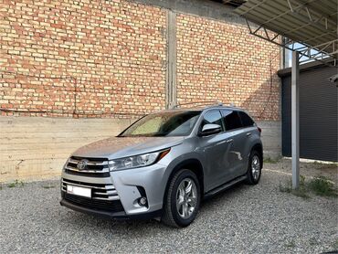 машына продажа: Toyota Highlander: 2018 г., 3.5 л, Автоматтык, Гибрид, Кроссовер