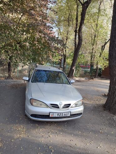 мотоциклы альфа: Nissan Almera: 2001 г., 1.8 л, Механика, Бензин, Универсал