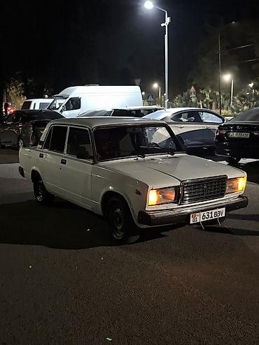 lada 06: ВАЗ (ЛАДА) 2107: 2009 г., 1.6 л, Механика, Бензин, Седан — 2