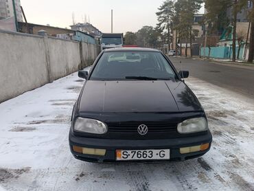 Volkswagen: Volkswagen Golf: 1993 г., 1.6 л, Механика, Бензин