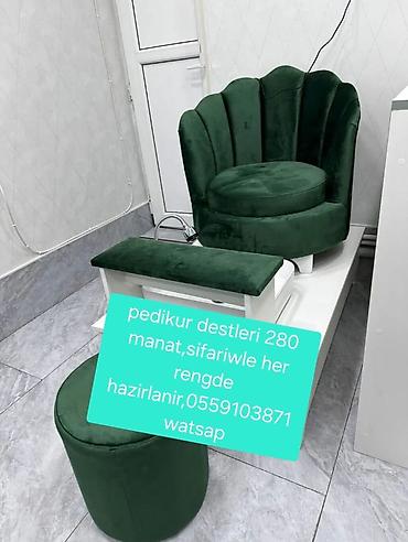 kusetka satilir: Pedikur destleri sifariwle her rengde, 280 manat birbawa sexden satiw — 1