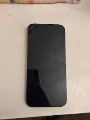 apple mini 5: IPhone 16 Pro Max, 256 GB, Gümüşü, Qırıq — 1