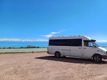 Трансфер, пассажирские перевозки: По региону, По городу, Каракол Бус | 18 мест