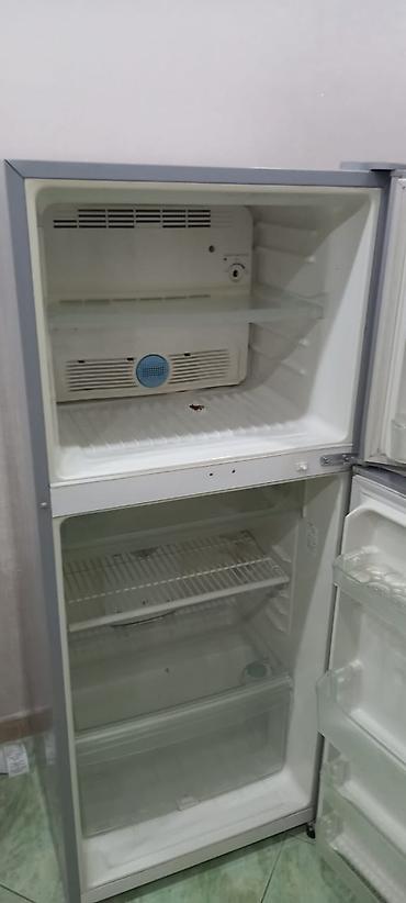 baku electronics qaz paneli: İşlənmiş 2 qapılı Sharp Soyuducu Satılır, rəng - Boz — 3