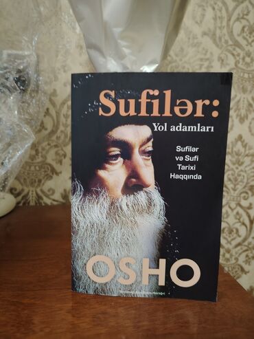 idman desti: 💥Yeni gəldi💥 📚Osho-Sufilər:Yol adamları 🚇Metrolara ✈Xarici ölkelere