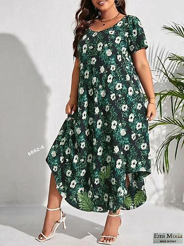 Haljine: Haljine za punije
Cena 1900
Vel. do 5xl
V14 — 7