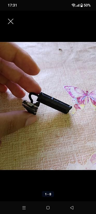 gizli tikiş avadanlığı qiyməti: Notebook üçün ehtiyat hissələri dəsti hərbirini 3 manatdan veirəm — 8