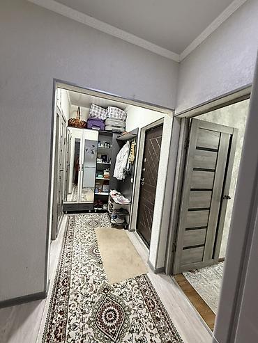 дом ош: 2 бөлмө, 49 м², 105-серия, 4 кабат, Жаңы ремонт — 4