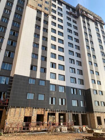 Продажа квартир: 2 комнаты, 66 м², Элитка, 4 этаж, ПСО (под самоотделку)