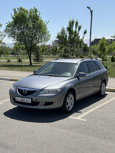 мазда rx 6: Mazda 6: 2004 г., 2 л, Механика, Дизель, Универсал