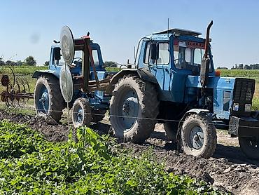 робот манипулятор: Косилка роторная навесная Bomet Z-041/2 + грабли-ворошилка — 5