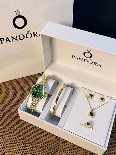 Наборы украшений: Набор украшений Pandora в подарочной коробке — 14