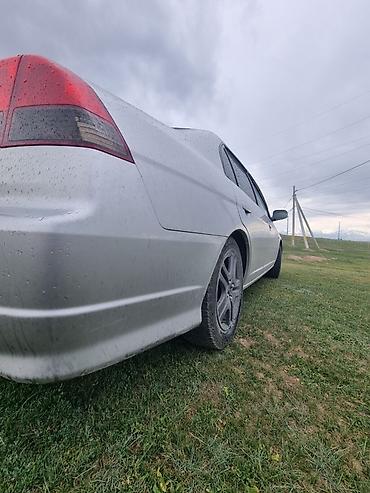 subaru legacy bh: Honda Civic: 2004 г., 1.5 л, Автомат, Бензин, Седан — 6