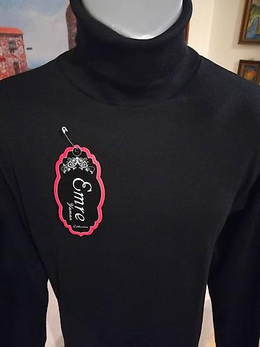 springfield dzemperi: Nova muska pamucna rolka Emre u crnoj boji 3XL. Turska. Vrlo dobra — 2