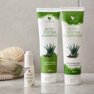 Suplementi: Set Forever proizvoda za negu i dobrobit: - Forever Aloe Heat Lotion — 40