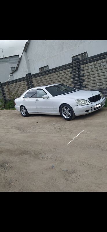 Mercedes-Benz: Mercedes-Benz S-Class: 2000 г., 4.3 л, Автомат, Газ, Седан