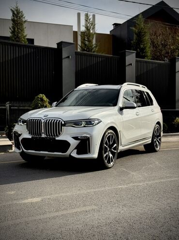 машина м5 ф90: BMW X7: 2020 г., 3 л, Автомат, Бензин, Кроссовер